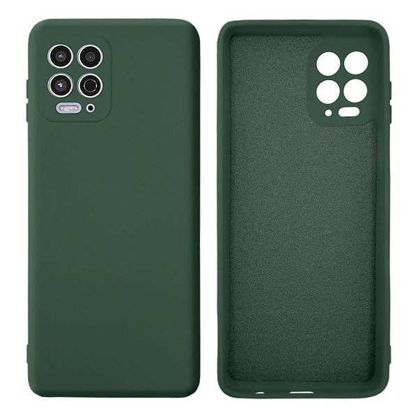 Capinha Moto G100 com Proteção de Câmera Lisa