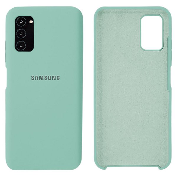 Capa Cover Silicone Aveludada Compatível com Galaxy A03S
