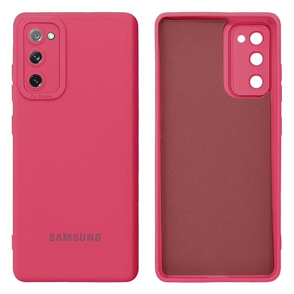 Capinha Galaxy S20 FE com Proteção de Câmera PRO