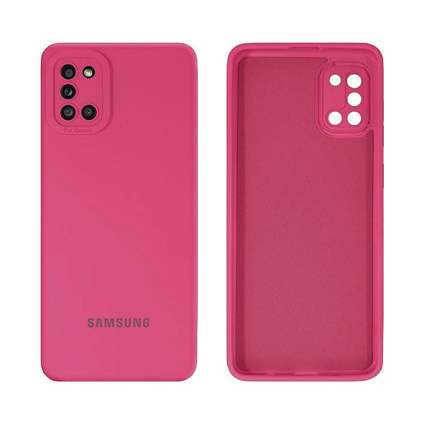 Capinha Galaxy S31 Silicone Aveludado Proteção de Câmera PRO