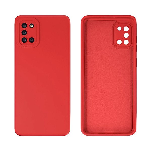 Capinha Galaxy A31 Câmera PRO Lisa