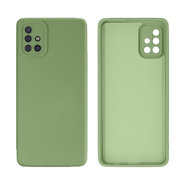 Capinha Galaxy A51 Câmera PRO Lisa