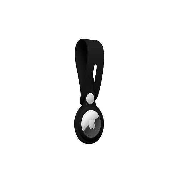 Case Laço Chaveiro para Airtag Silicone Protetor
