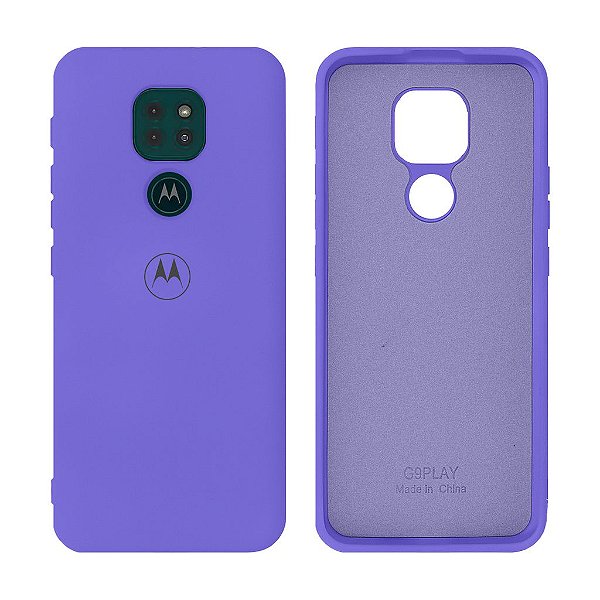 Capinha Para Motorola Moto G9 Play Silicone Cover