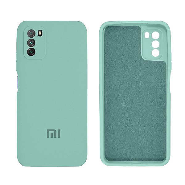 Capinha Para Xioami Poco M3 com Proteção de Câmera