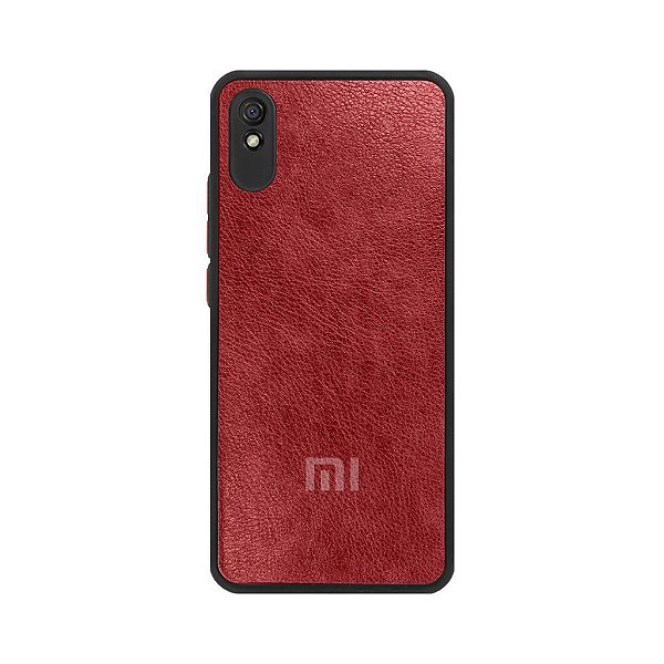 Capinhas Celular Para Xiaomi Redmi 9A Couro