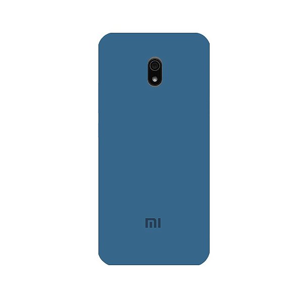 Capinha Xiaomi Redmi 8A Silicone Cover Aveludado