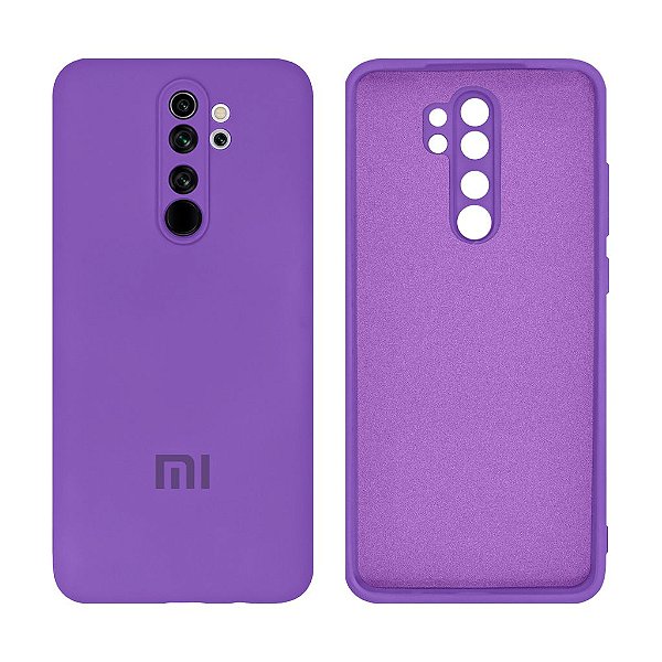 Capinha Xiaomi Redmi Note 8 PRO com Proteção de Câmera