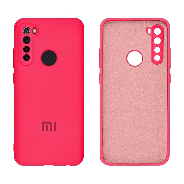 Capinha Xiaomi Redmi Note 8 com Proteção de Câmera