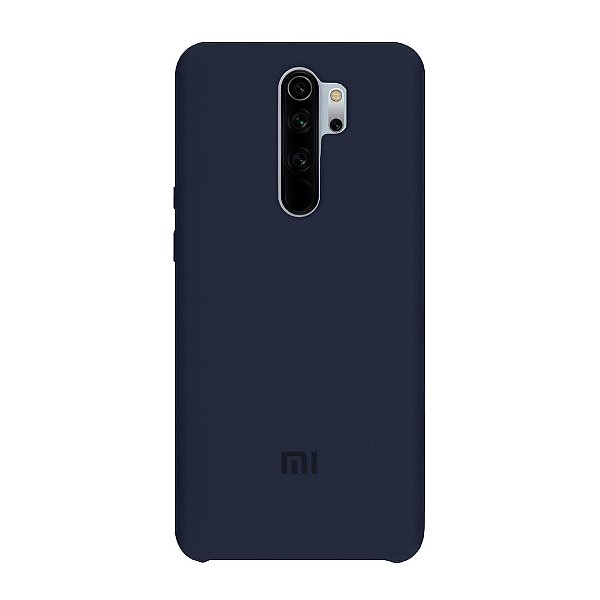 Capinha Redmi Note 8 Pro Silicone Cover Aveludado