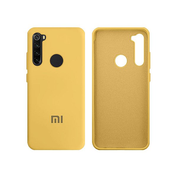 Capinha Xiaomi Redmi Note 8 Silicone Cover Aveludado