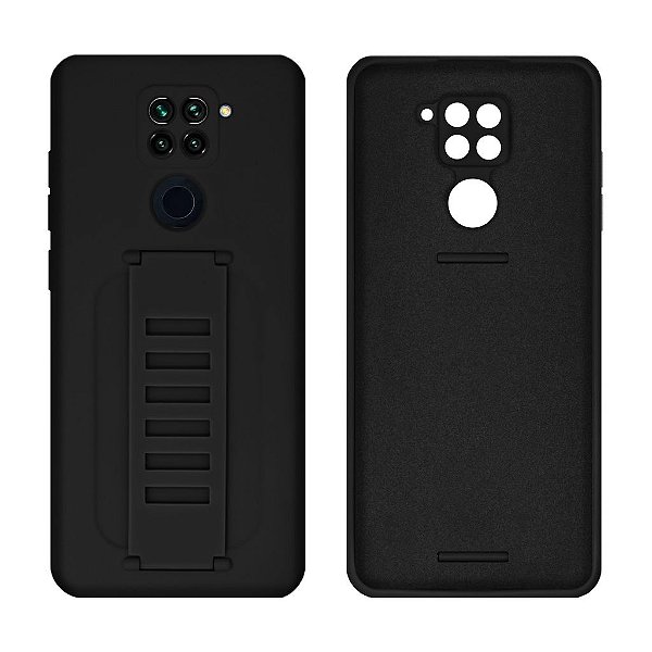 Capinha Xiaomi Redmi Note 9 com Suporte de Mãos