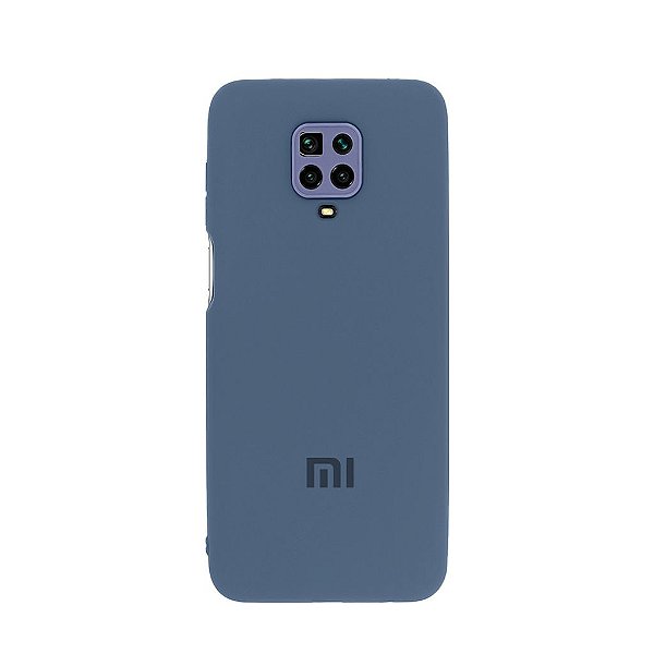 Capinha Xiaomi Redmi Note 9S Flexível Colors com Proteção de Câmera