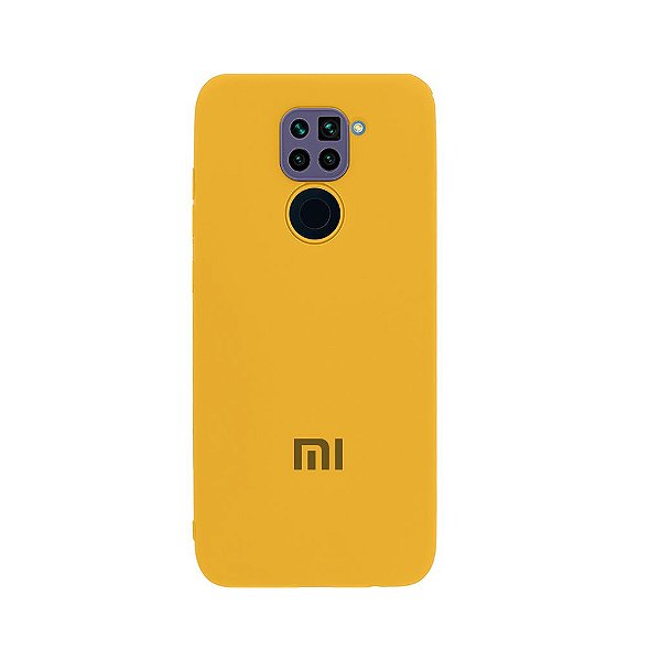 Capinha Xiaomi Redmi Note 9 Flexível Colors com Proteção de Câmera