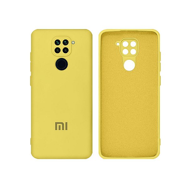 Capinha Xiaomi Redmi Note 9 com Proteção de Câmera