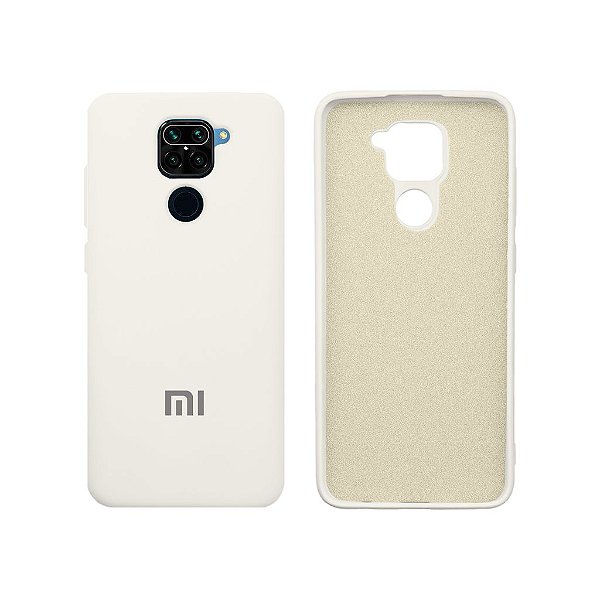 Capinha Xiaomi Redmi Note 9 Silicone Cover Aveludado