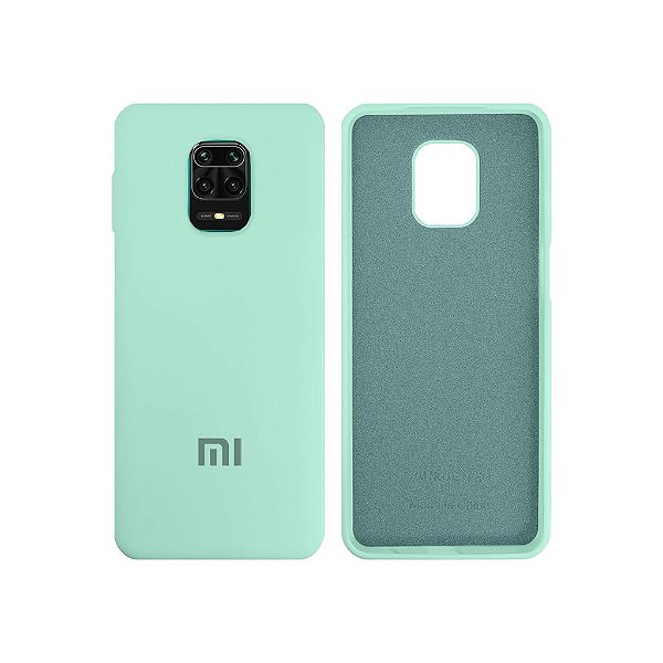 Capinha Xiaomi Redmi Note 9 Pro E Note 9S Silicone Cover Aveludado