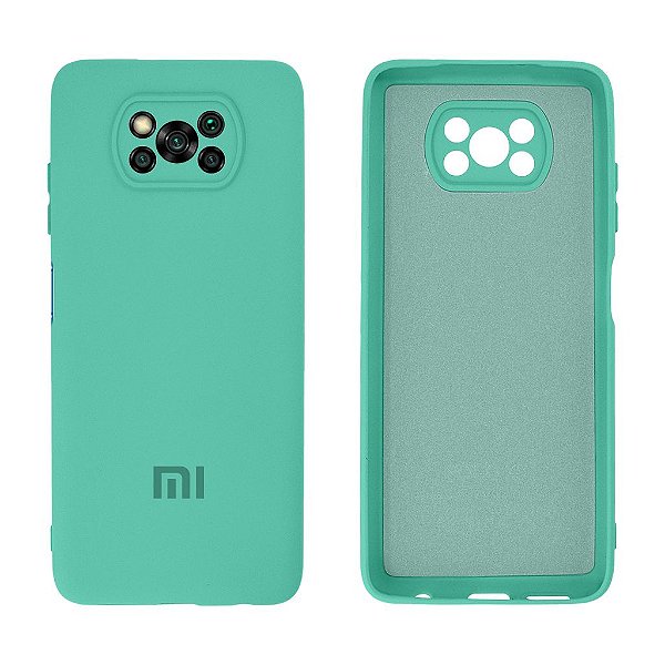 Capinha Poco X3 com Proteção de Câmera