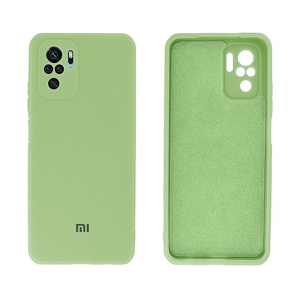 Capinha Xiaomi Redmi Note 10 Silicone Cover Aveludado