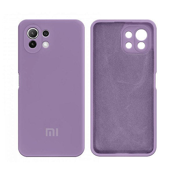 Capinha Xiaomi Mi 11 Lite com Proteção de Câmera
