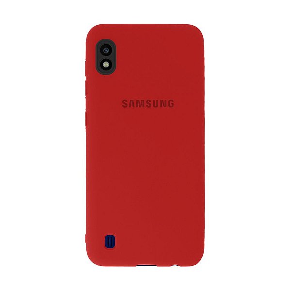 Capinha Galaxy A10 Flexível Colors com Proteção de Câmera