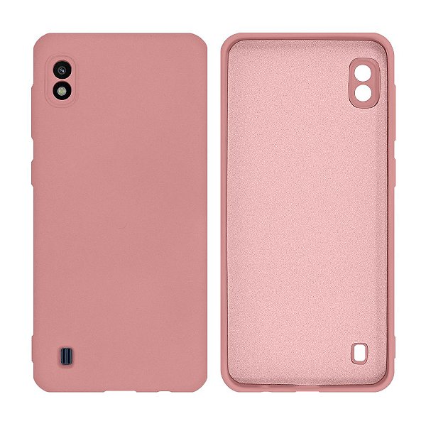 Capinha Galaxy A10 com Proteção de Câmera Lisa