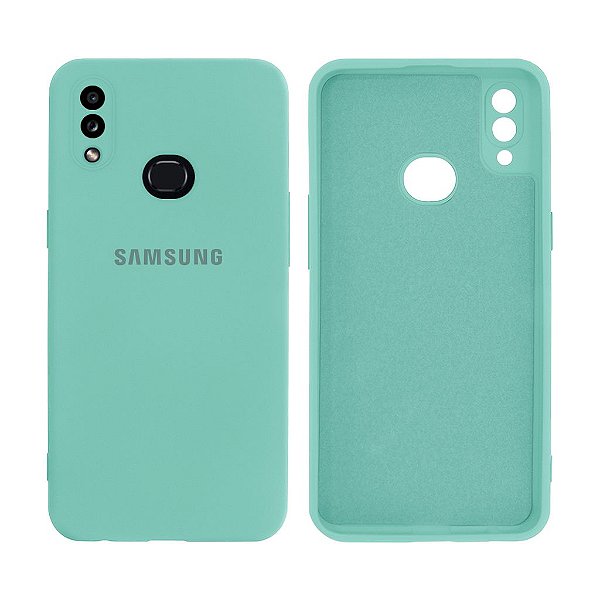 Capinha Galaxy A10S com Proteção de Câmera