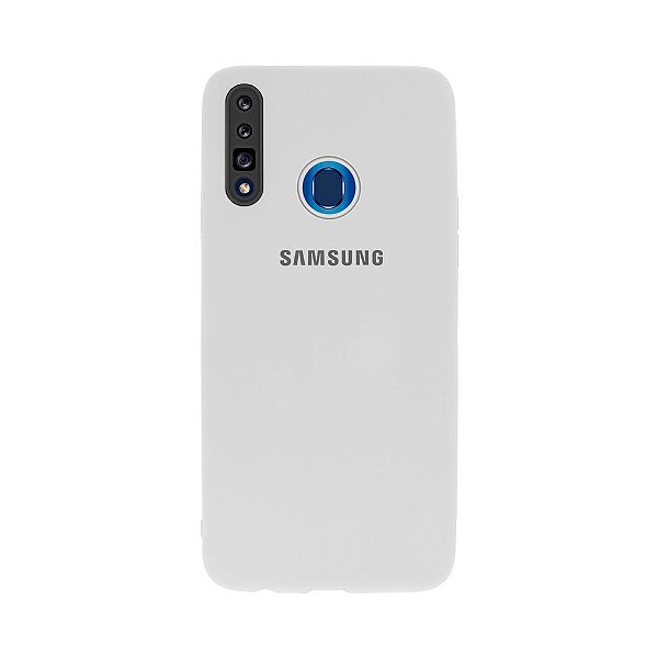 Capinha Galaxy A20S Flexível Colors com Proteção de Câmera