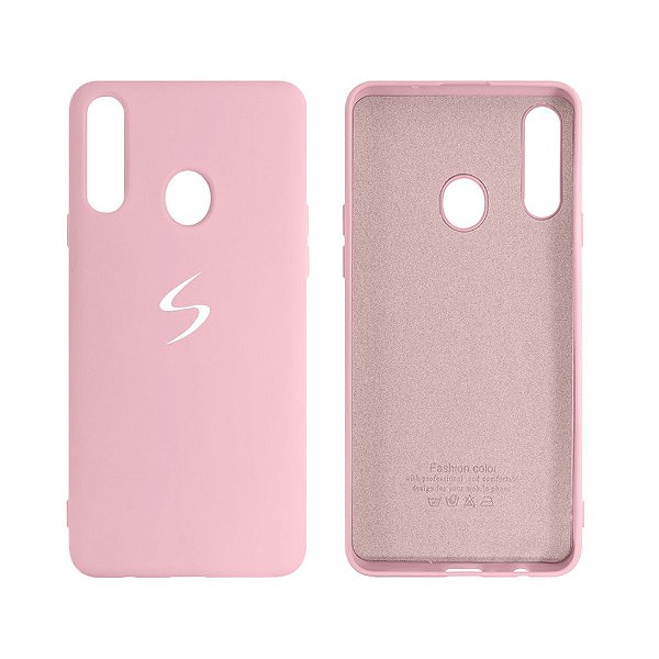 Capinha Galaxy A20S Silicone Flexível