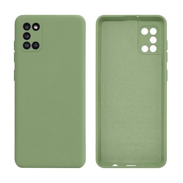 Capinha Galaxy A31 com Proteção de Câmera Lisa