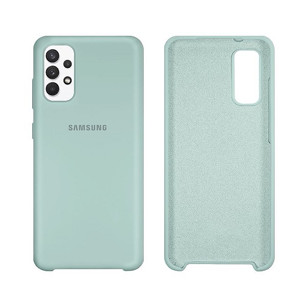 Capinha Galaxy A32G Silicone Aveludado Diversas Cores