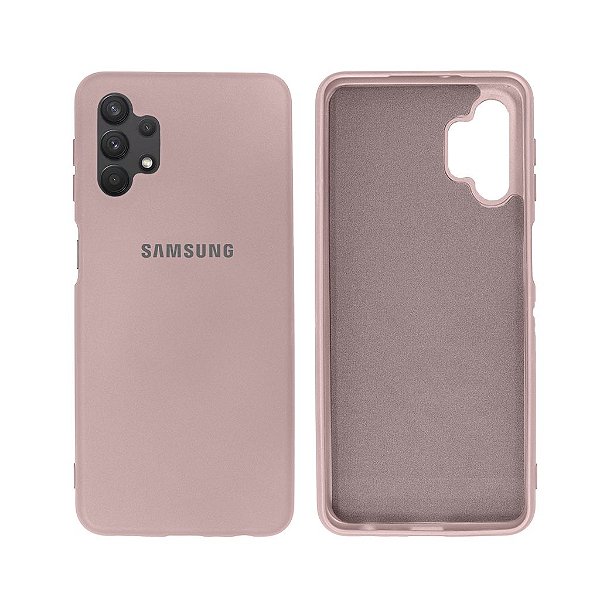 Capinha Galaxy A32 5G Silicone Cover Aveludado