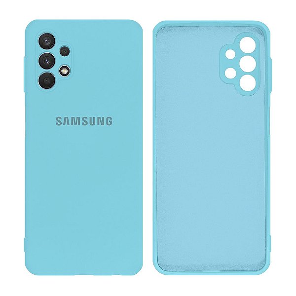 Capinha Galaxy A32 5G com Proteção de Câmera