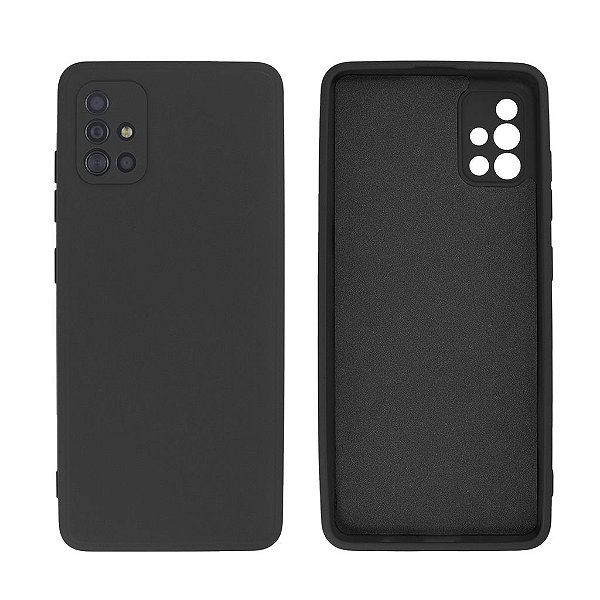 Capinha Galaxy A51 com Proteção de Câmera Lisa