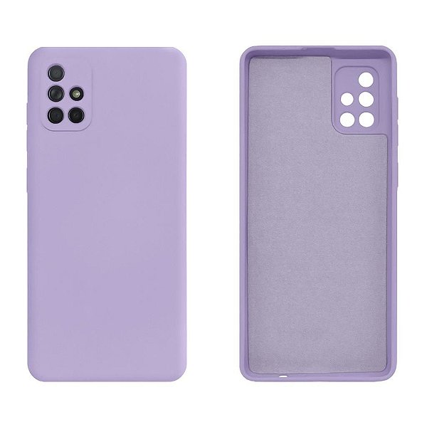 Capinha Galaxy A71 com Proteção de Câmera Lisa