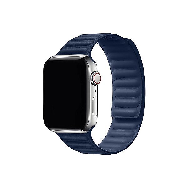 Pulseira Silicone Elos para Apple Watch com Fecho Magnético