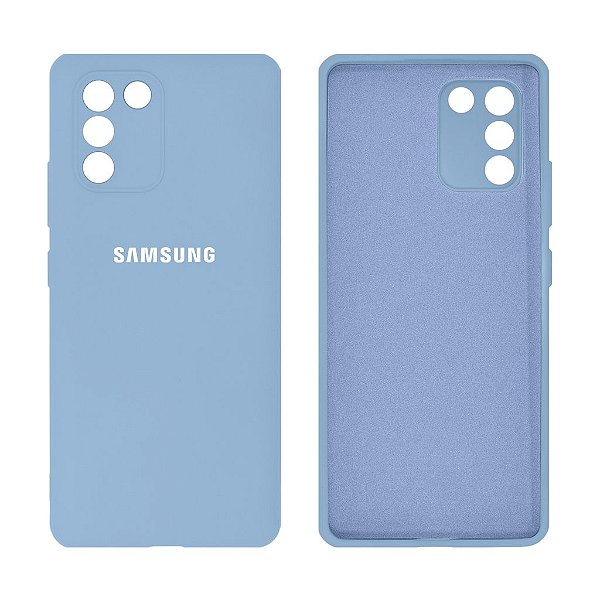 Capinha Galaxy S10 Lite com Proteção de Câmera
