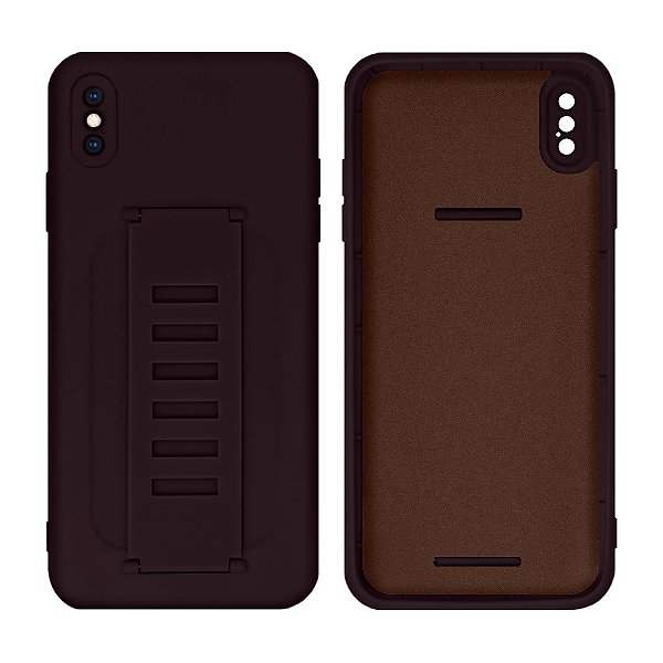 Capinha iPhone XS MAX com Suporte de Mãos