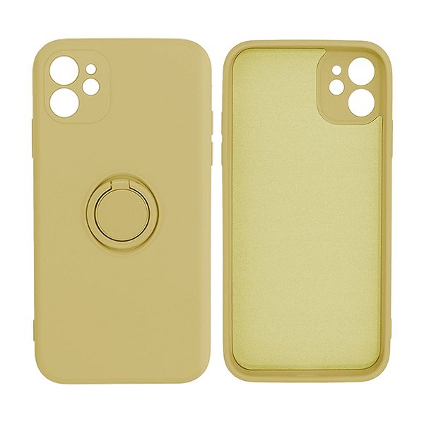 Capa Pop Finger com Apoio para Dedo para iPhone 11