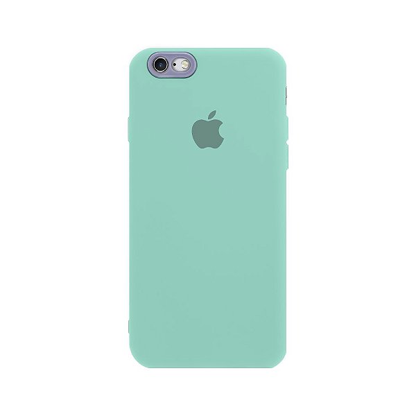 Capinha iPhone 6 / 6S Silicone com Proteção de Câmera Colors