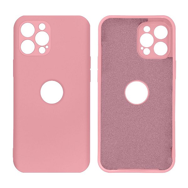 Capinha iPhone 12 Pro Max Furo Proteção Câmera