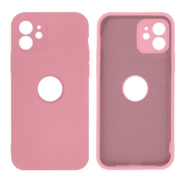 Capinha iPhone 12 Furo Proteção Câmera