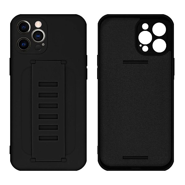 Capinha iPhone 12 Pro com Suporte de Mãos