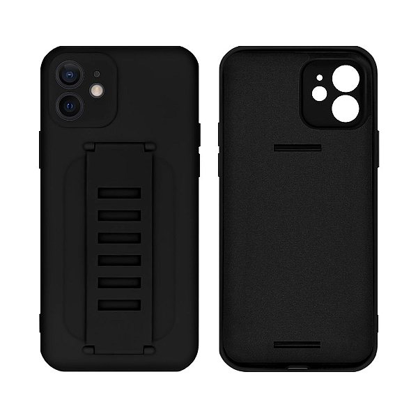 Capinha iPhone 12 com Suporte de Mãos