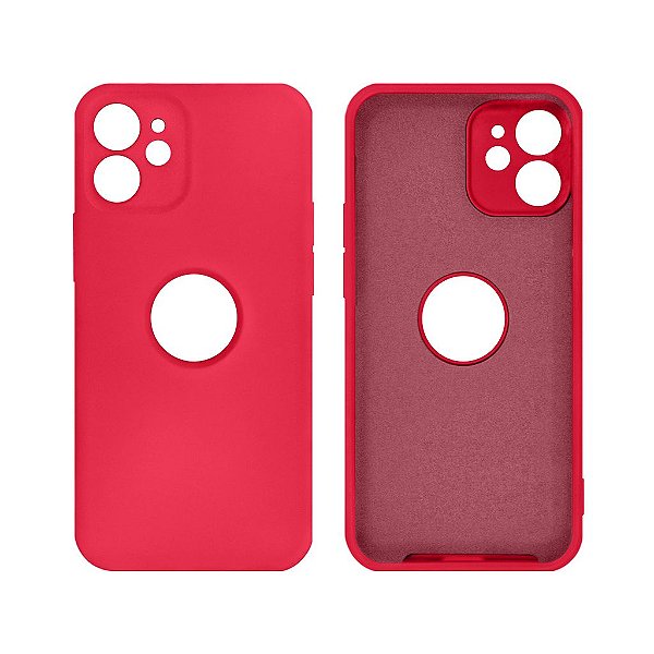 Capinha iPhone 12 Mini Furo Proteção Câmera