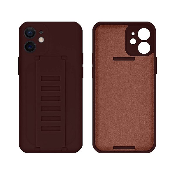 Capinha iPhone 12 Mini com Suporte Mãos
