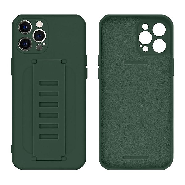 Capinha iPhone 12 Pro Max com Suporte de Mãos