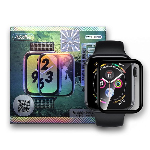 Película para Apple Watch Ultra Invisible Full Coverage Nano Glass