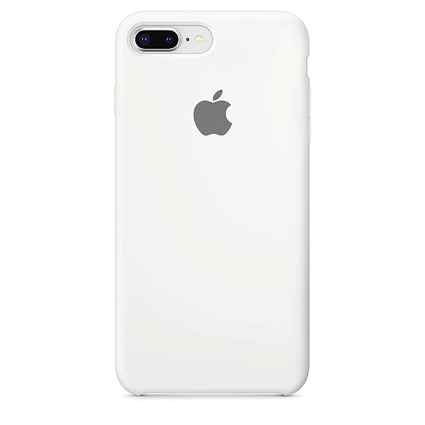Capinha iPhone 7 Plus e 8 Plus Silicone Cover