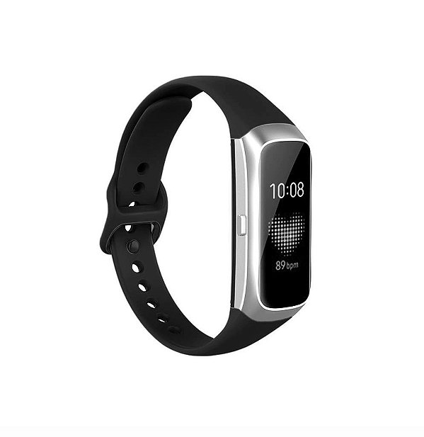 Pulseira Galaxy Fit SM-R370 em Silicone Diversas Cores